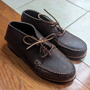 Rancourt & Co. Men's Buffalo Leather Acadia Boots Size 11